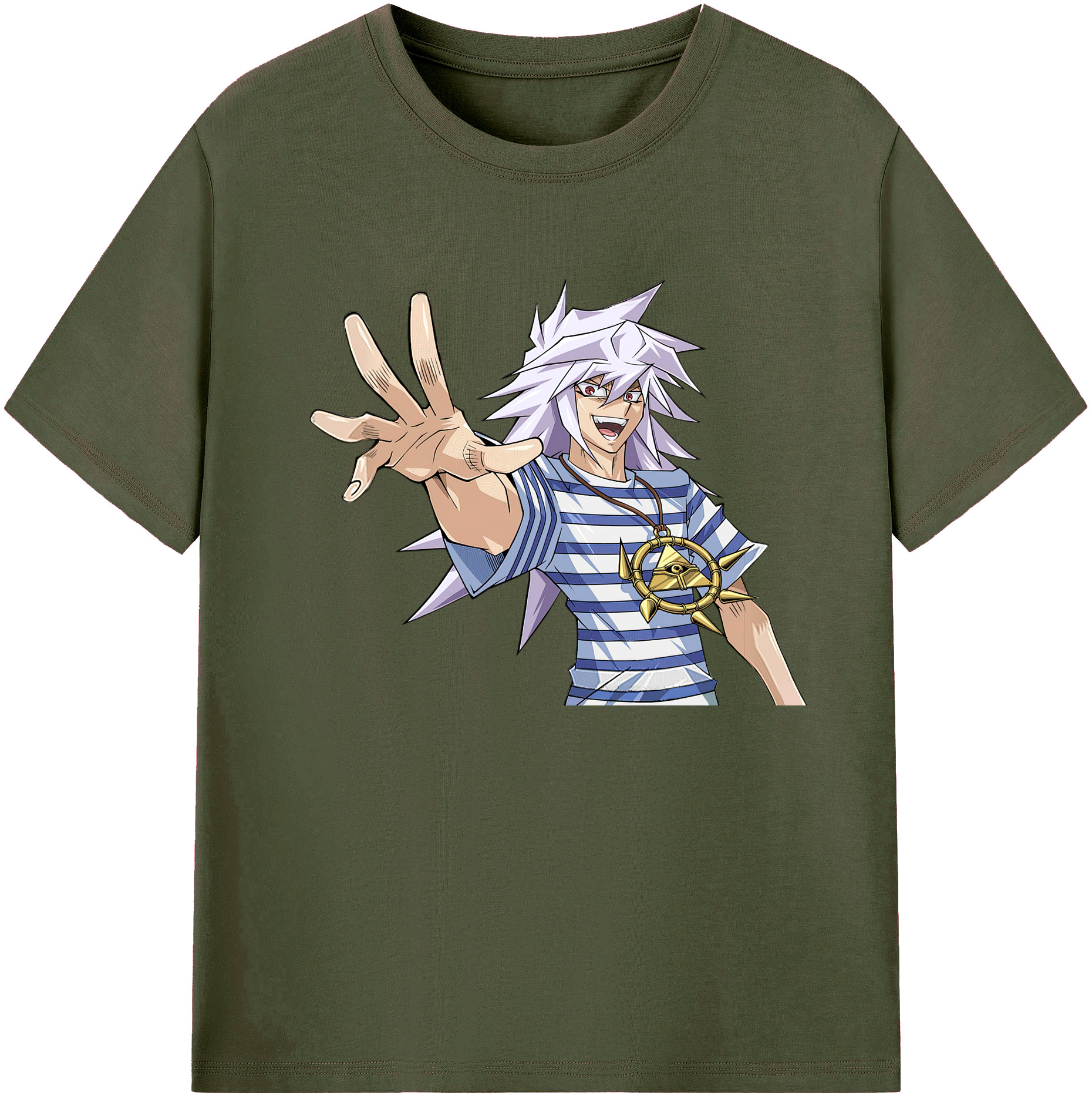 （画像用） 遊☆戯☆王 Yu-Gi-Oh! 綿100％ メンズ半袖Tシャツ｜肌触りやわらか＆通気性